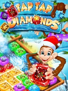 game pic for Xmas Tap Tap Diamonds